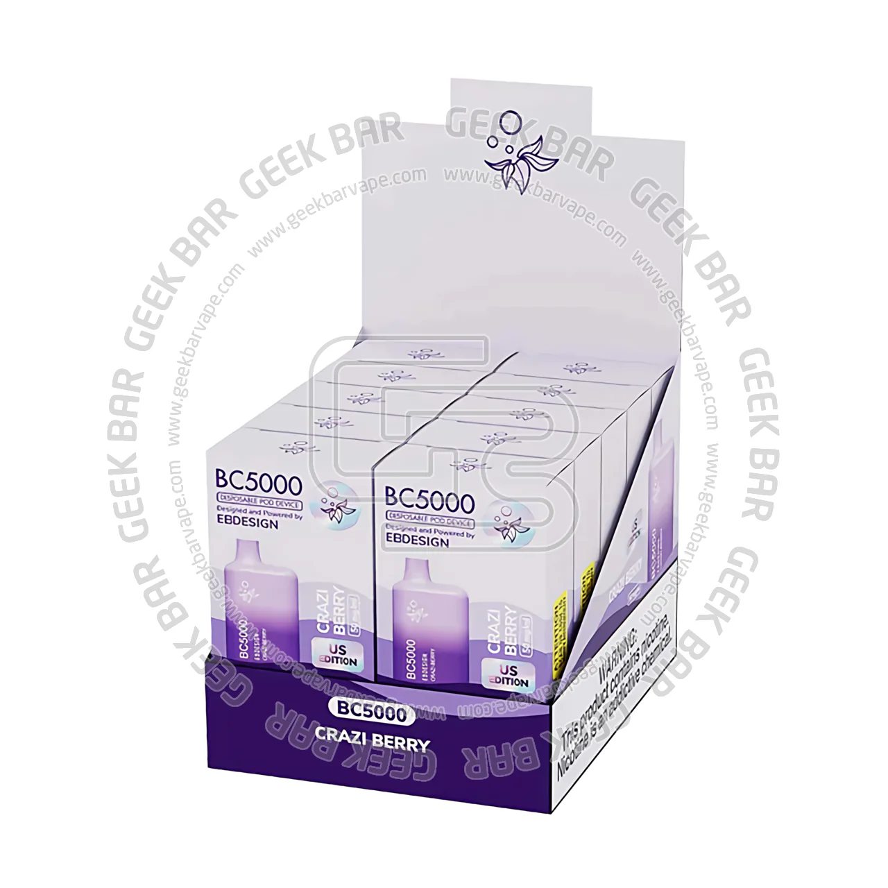 BC Pack of 10 Vape 5000 Puffs - Image 10