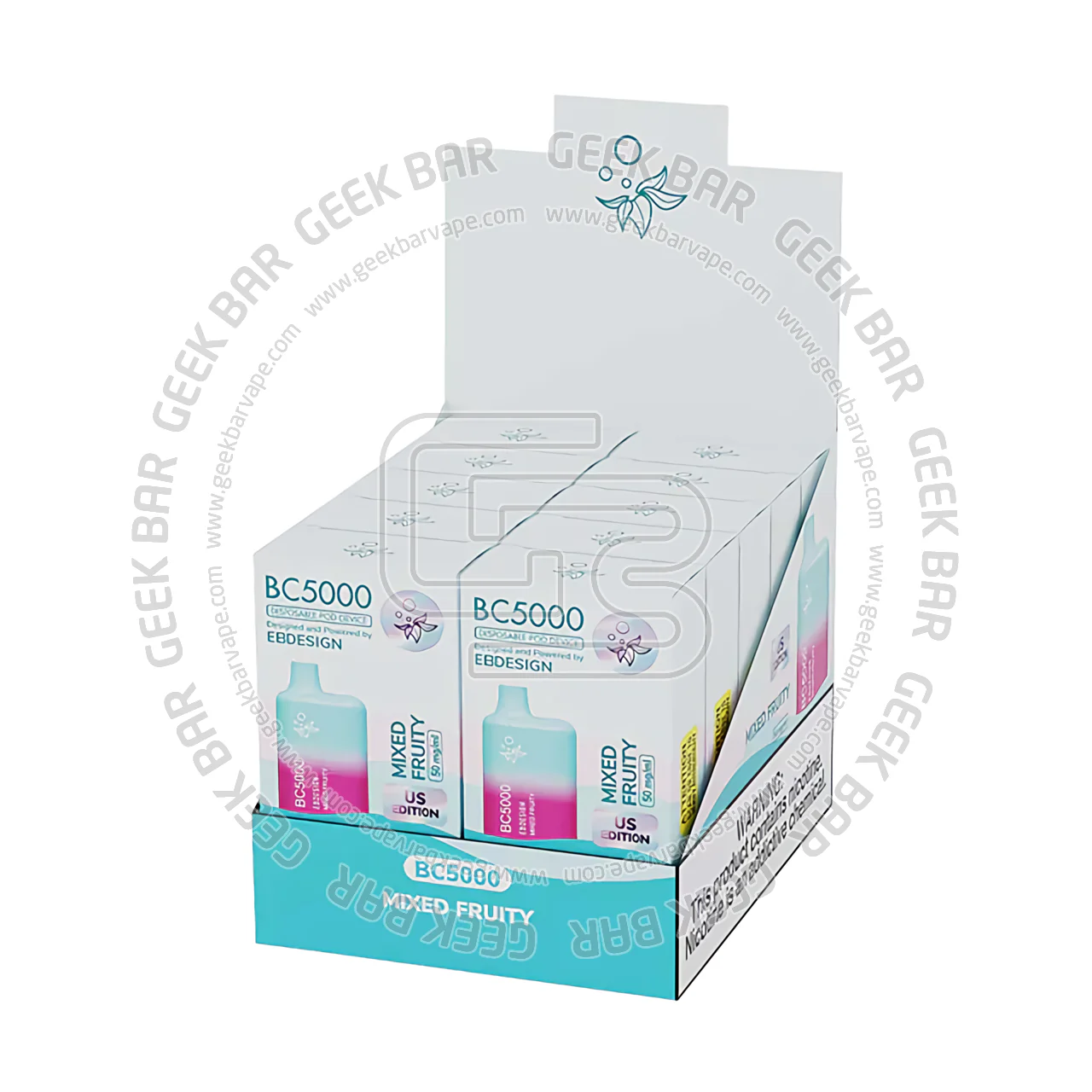 BC Pack of 10 Vape 5000 Puffs - Image 12