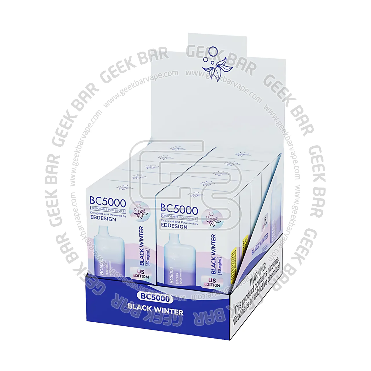 BC Pack of 10 Vape 5000 Puffs - Image 13