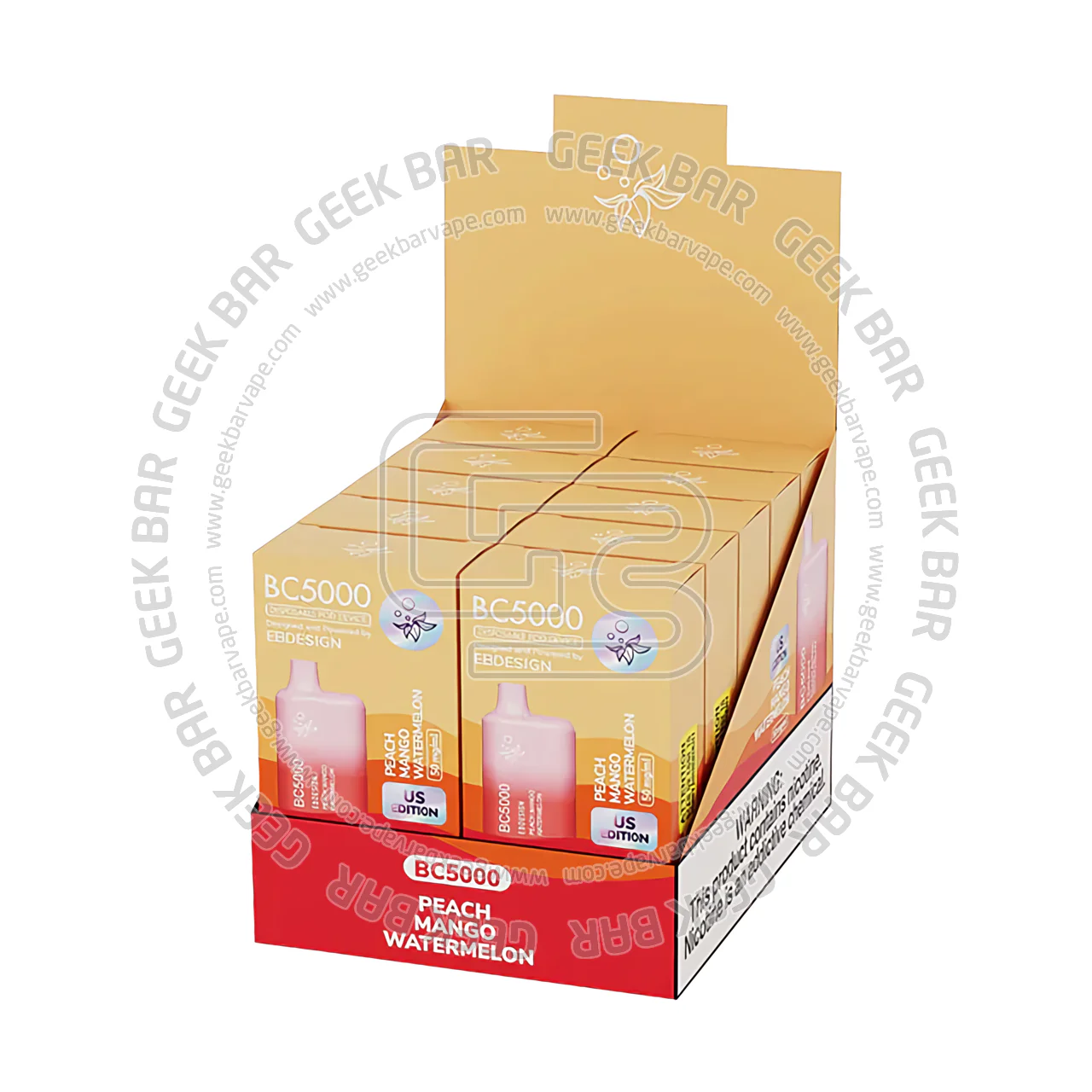BC Pack of 10 Vape 5000 Puffs - Image 14
