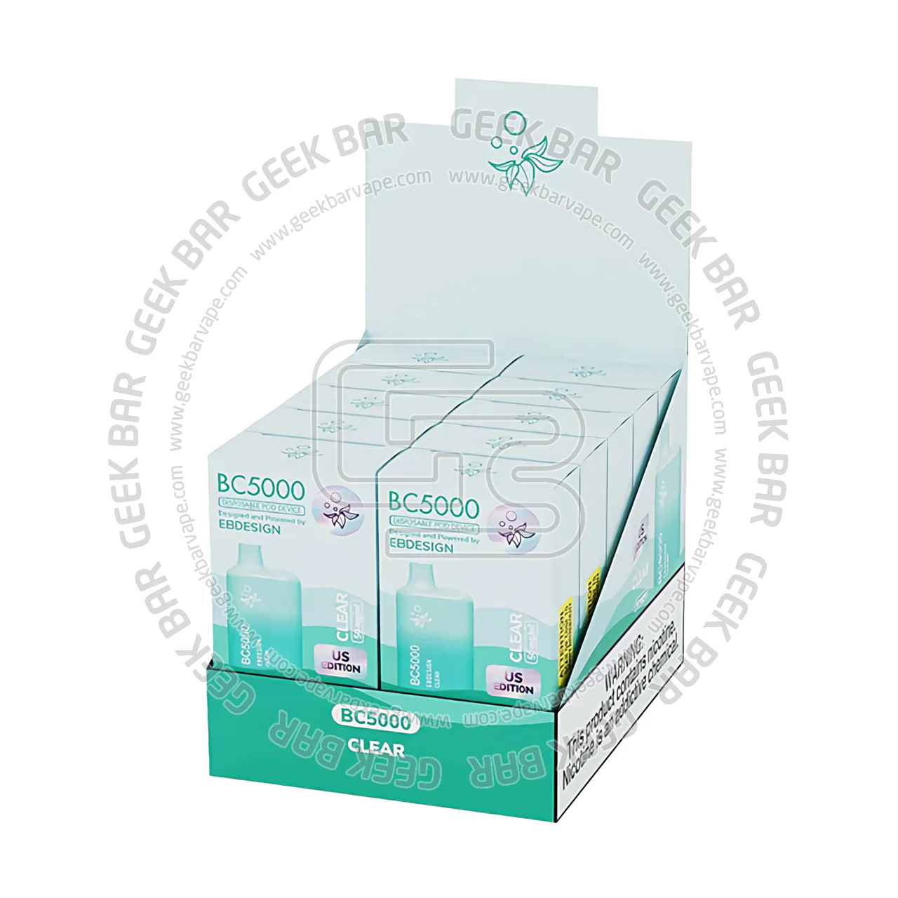 BC Pack of 10 Vape 5000 Puffs - Image 15