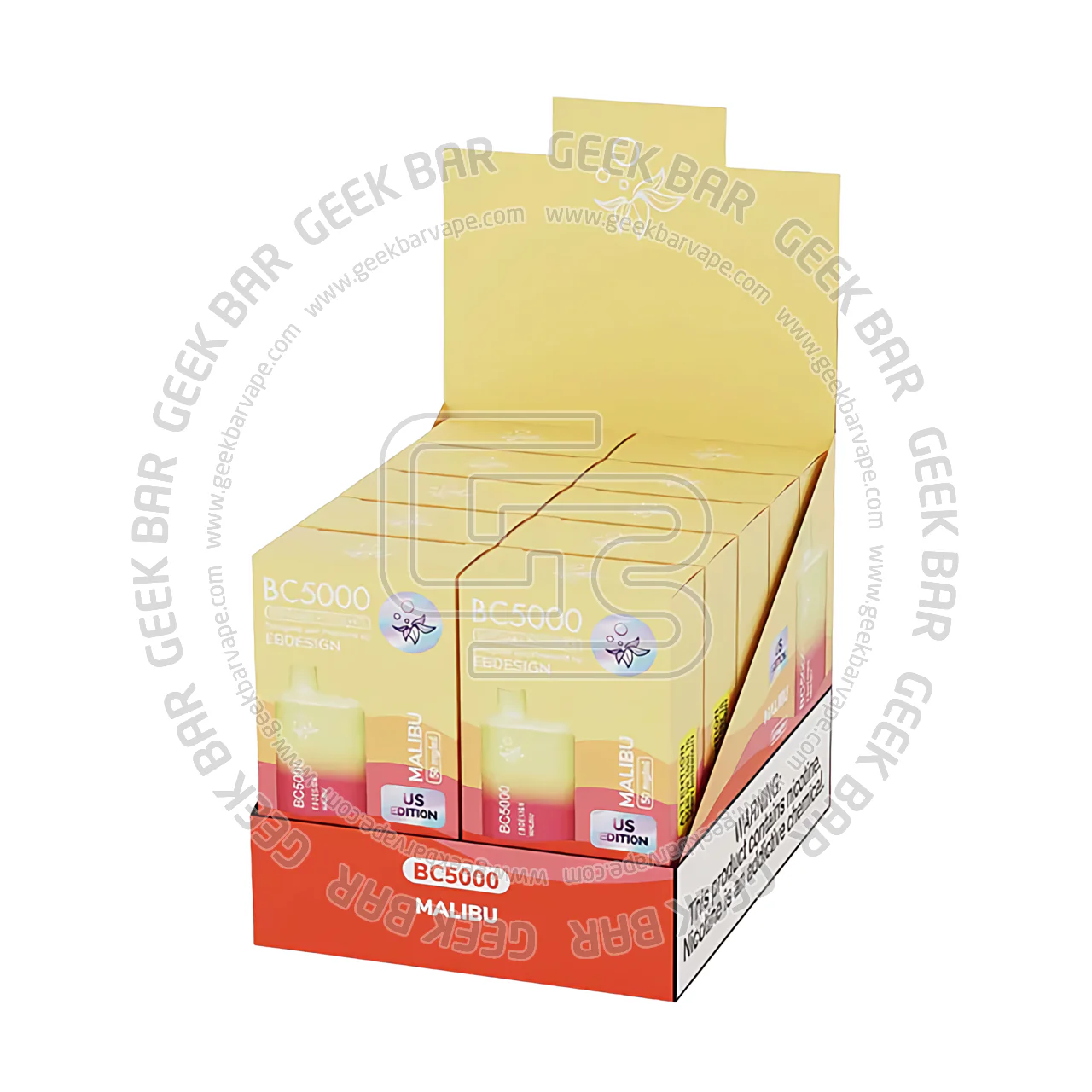 BC Pack of 10 Vape 5000 Puffs - Image 16