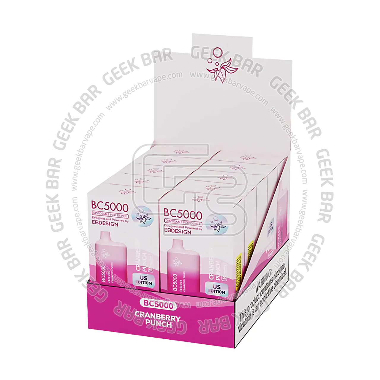 BC Pack of 10 Vape 5000 Puffs - Image 17