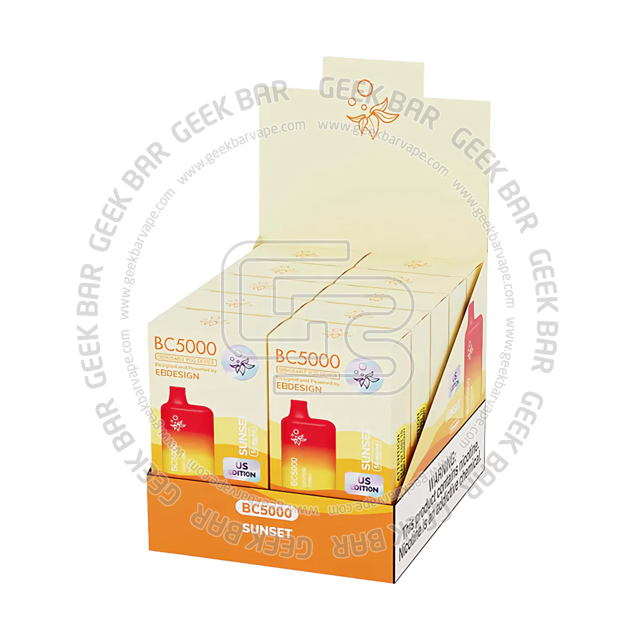 BC Pack of 10 Vape 5000 Puffs - Image 18