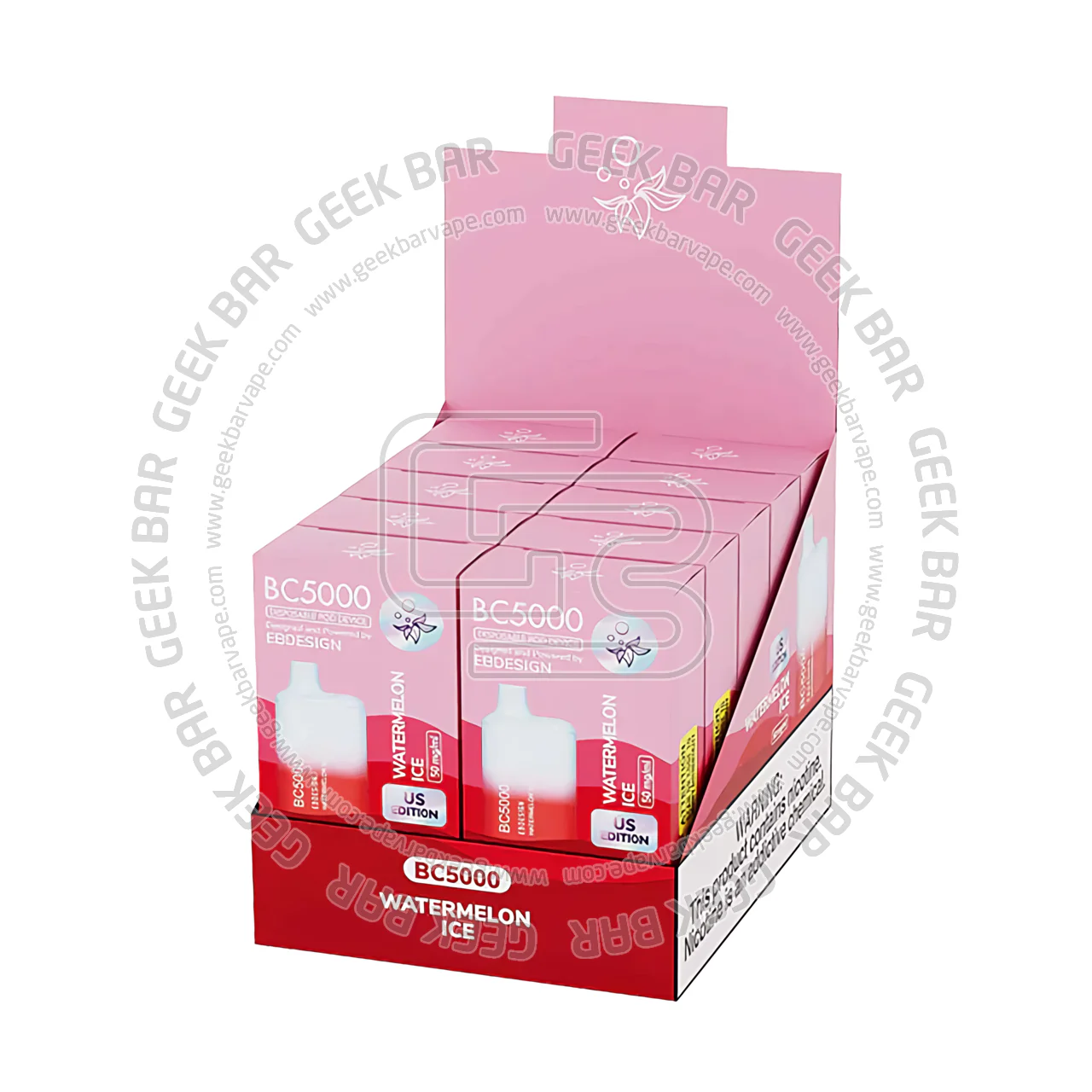 BC Pack of 10 Vape 5000 Puffs - Image 19