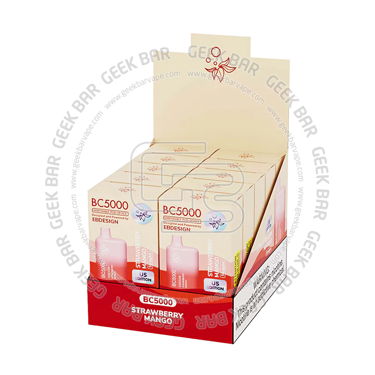 BC Pack of 10 Vape 5000 Puffs - Image 20