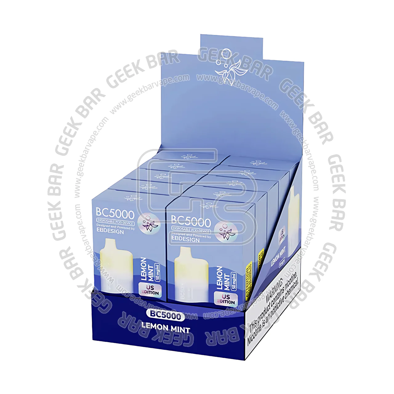 BC Pack of 10 Vape 5000 Puffs - Image 21