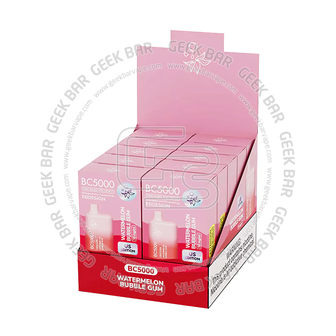 BC Pack of 10 Vape 5000 Puffs - Image 22