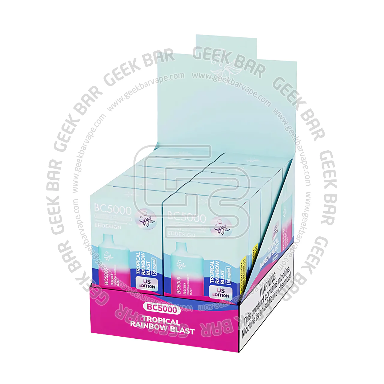 BC Pack of 10 Vape 5000 Puffs - Image 23