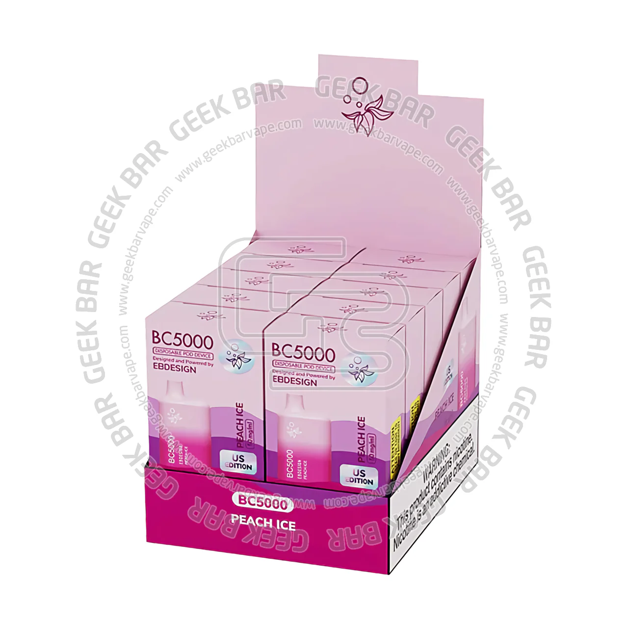 BC Pack of 10 Vape 5000 Puffs - Image 25