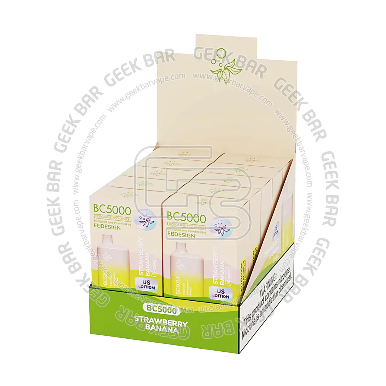 BC Pack of 10 Vape 5000 Puffs - Image 26