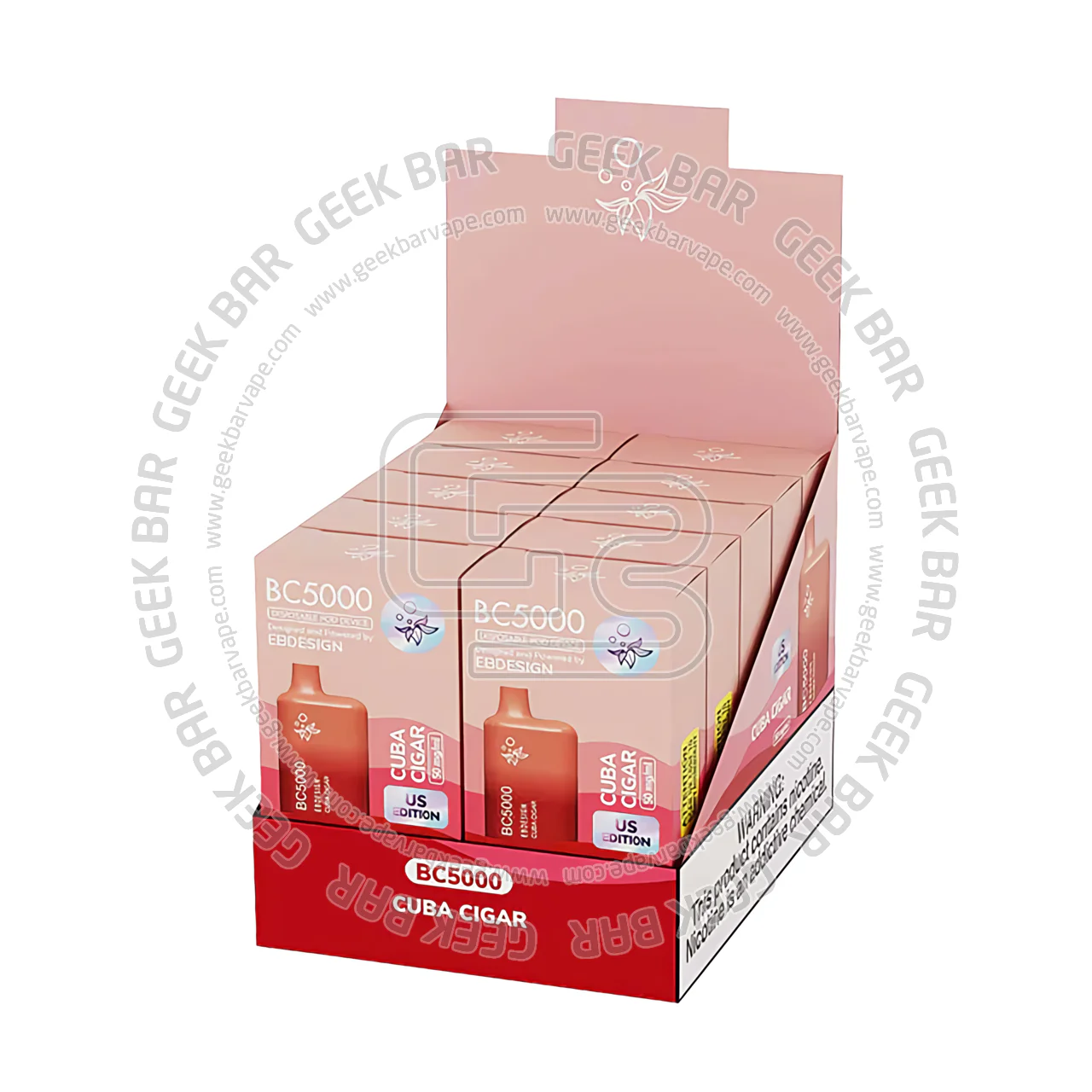 BC Pack of 10 Vape 5000 Puffs - Image 27