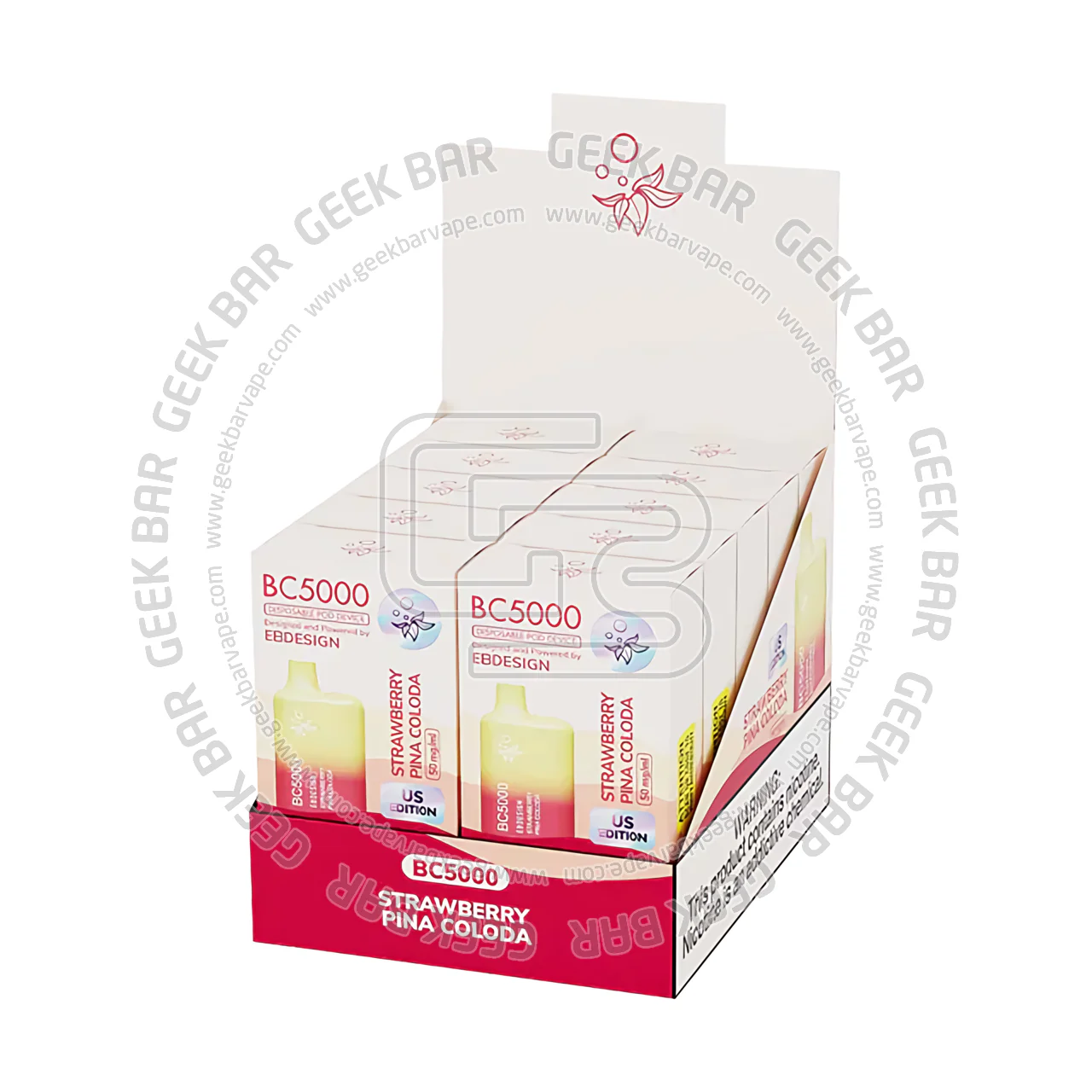BC Pack of 10 Vape 5000 Puffs - Image 28