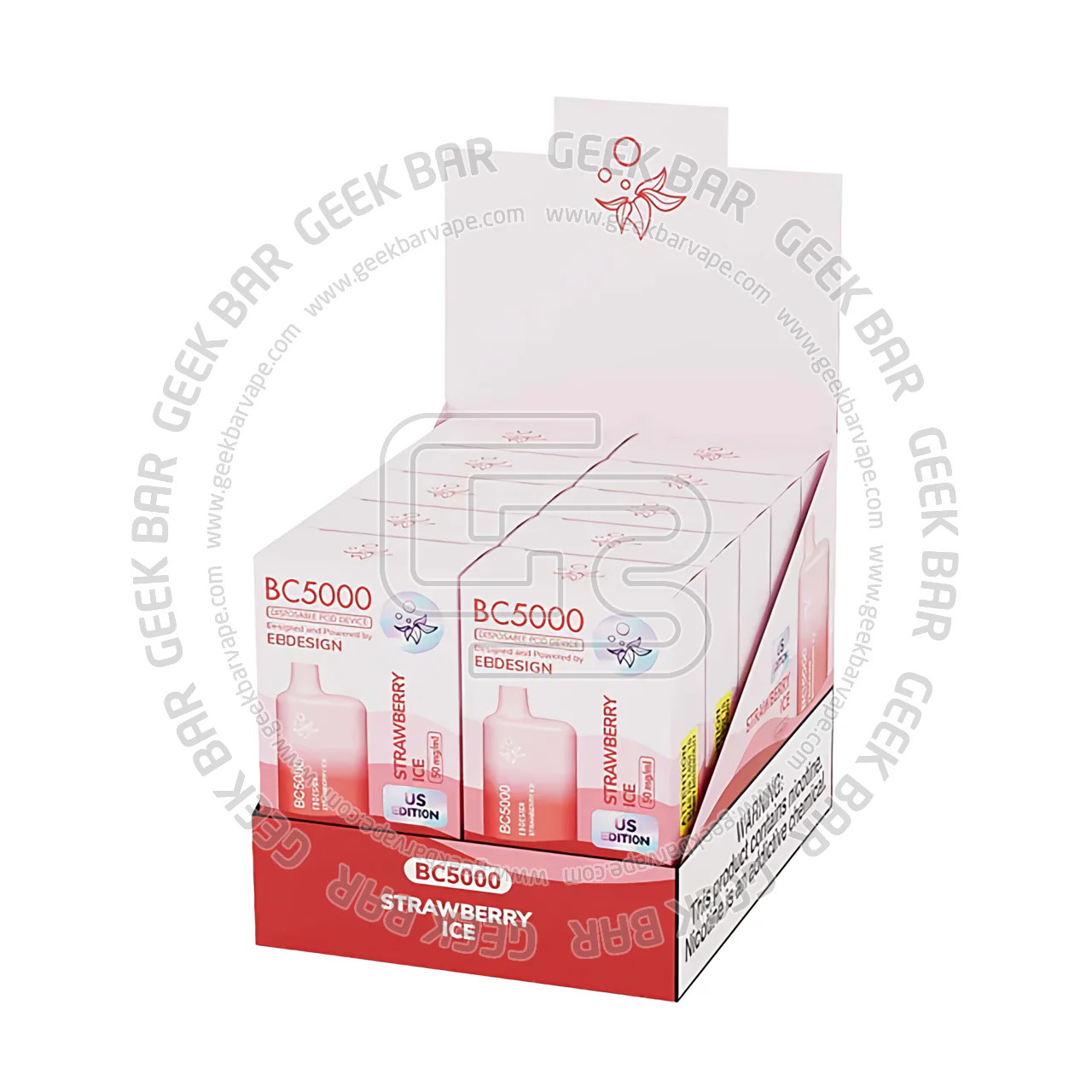 BC Pack of 10 Vape 5000 Puffs - Image 29