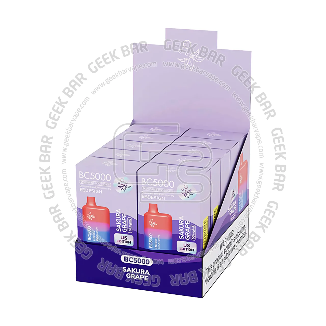 BC Pack of 10 Vape 5000 Puffs - Image 3
