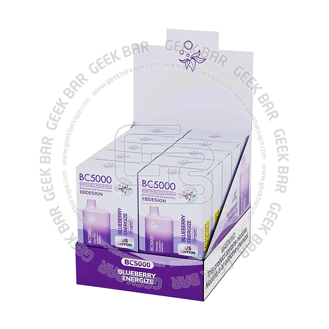 BC Pack of 10 Vape 5000 Puffs - Image 30
