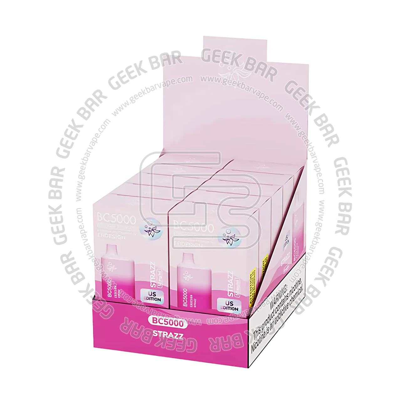 BC Pack of 10 Vape 5000 Puffs - Image 31
