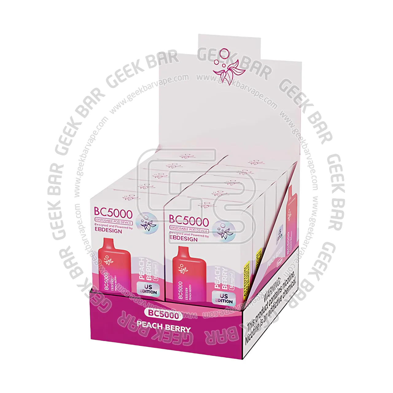BC Pack of 10 Vape 5000 Puffs - Image 33