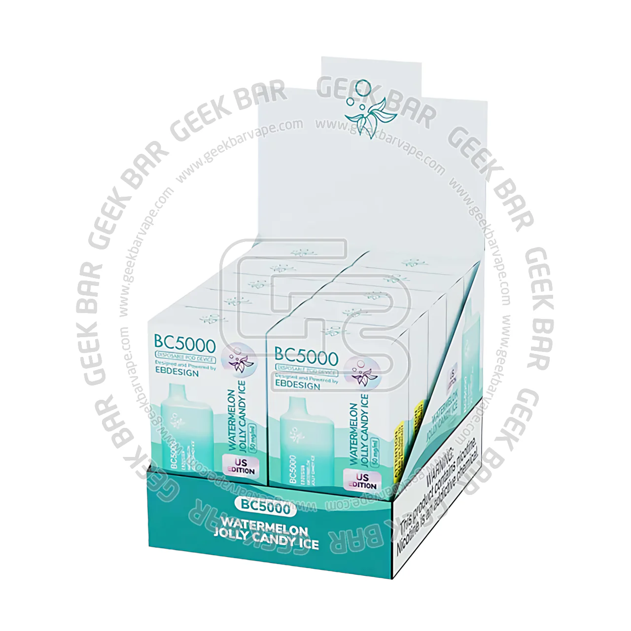 BC Pack of 10 Vape 5000 Puffs - Image 35