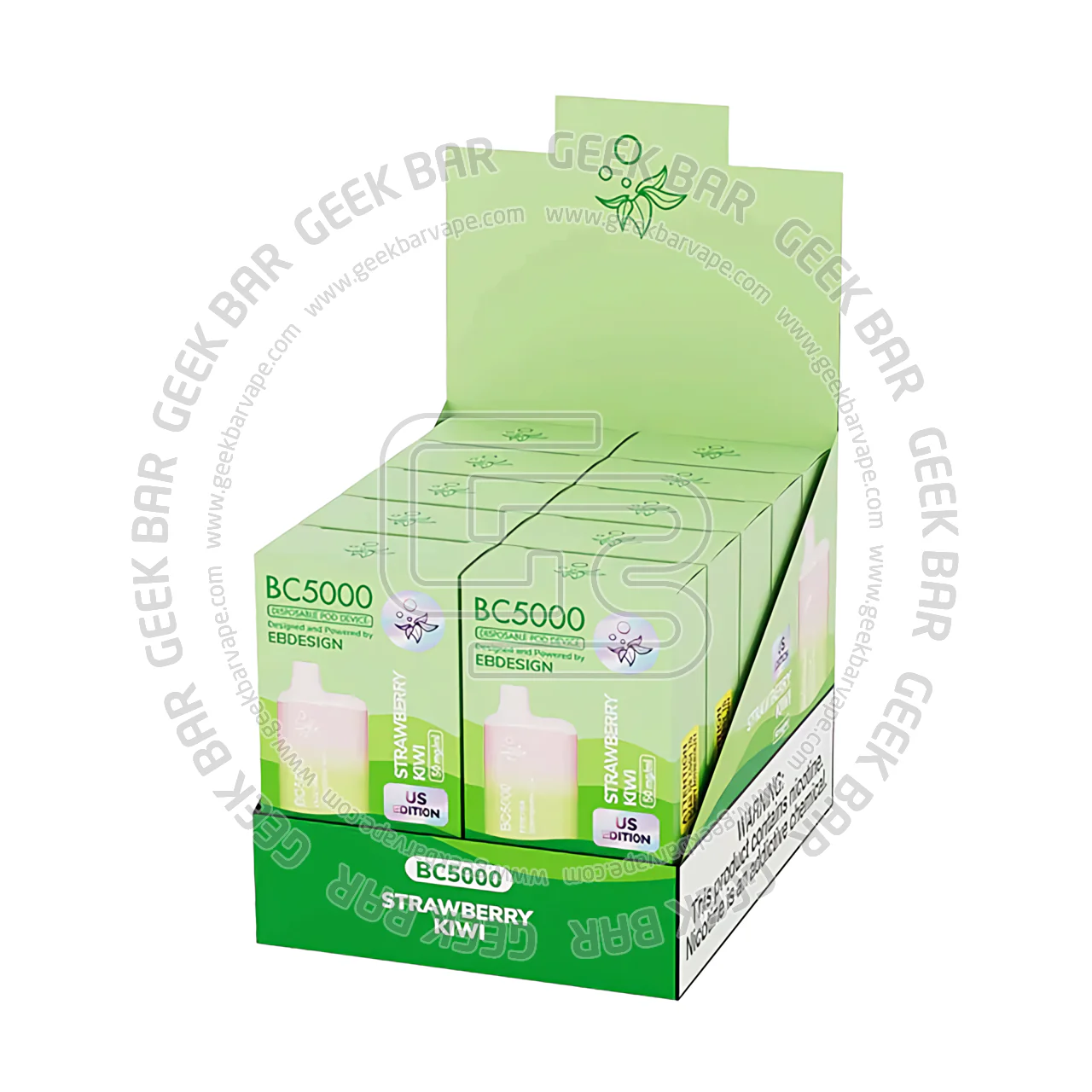 BC Pack of 10 Vape 5000 Puffs - Image 37