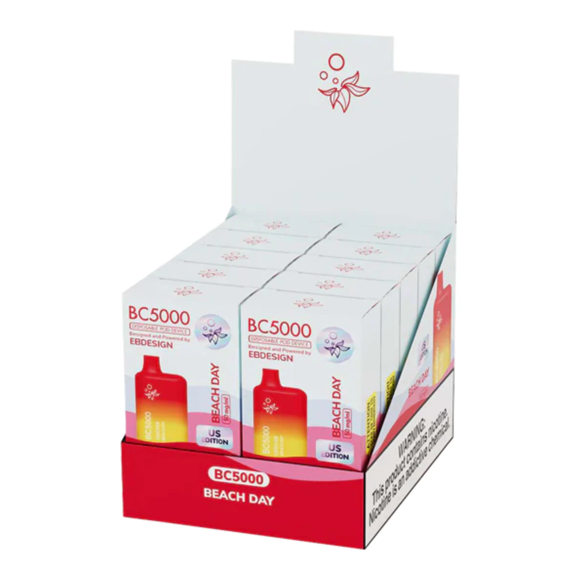 BC Pack of 10 Vape 5000 Puffs - Image 39
