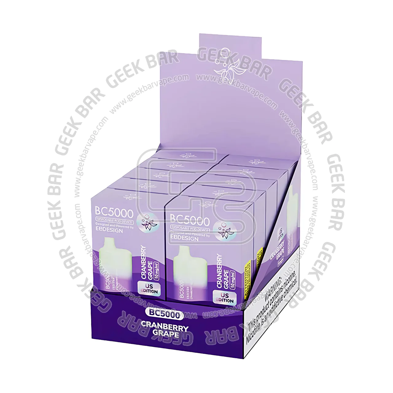 BC Pack of 10 Vape 5000 Puffs - Image 4