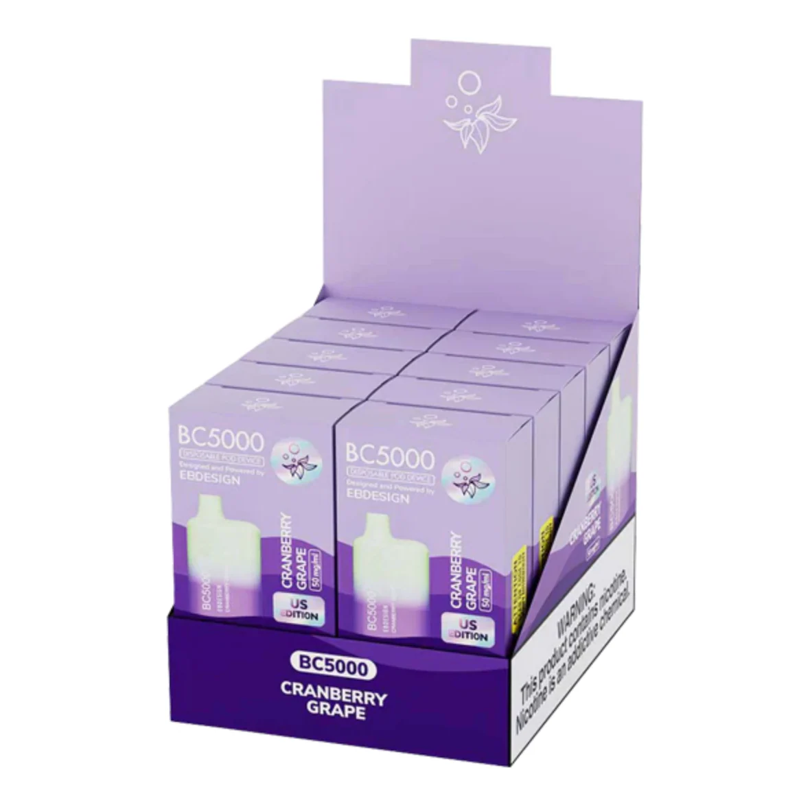 BC Pack of 10 Vape 5000 Puffs - Image 40