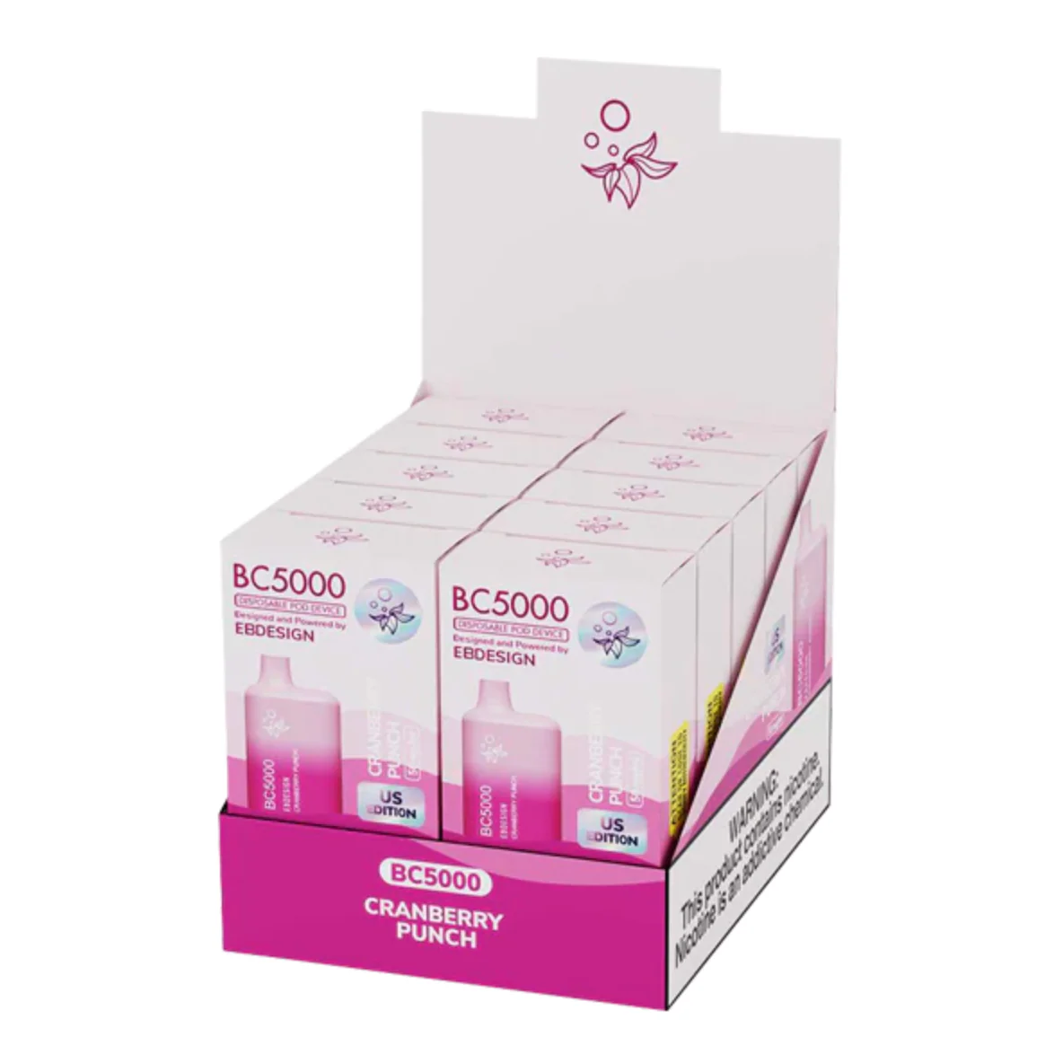 BC Pack of 10 Vape 5000 Puffs - Image 41