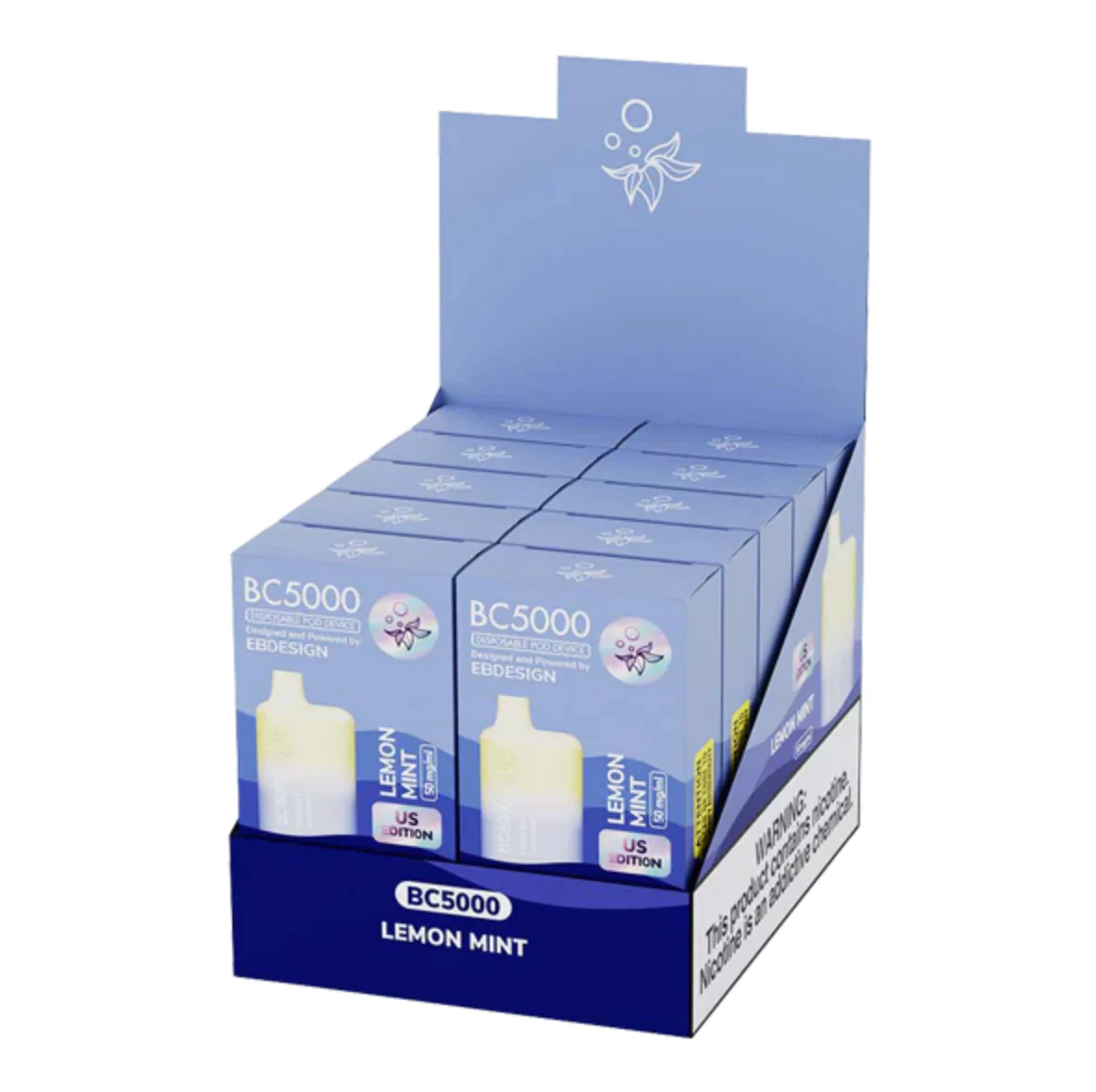 BC Pack of 10 Vape 5000 Puffs - Image 42