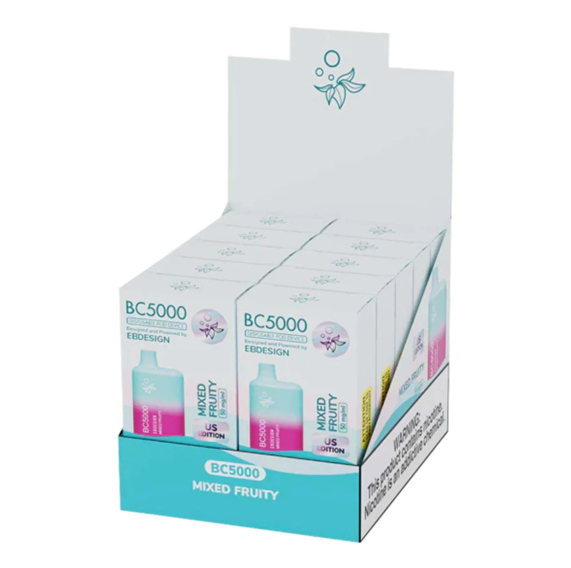 BC Pack of 10 Vape 5000 Puffs - Image 43