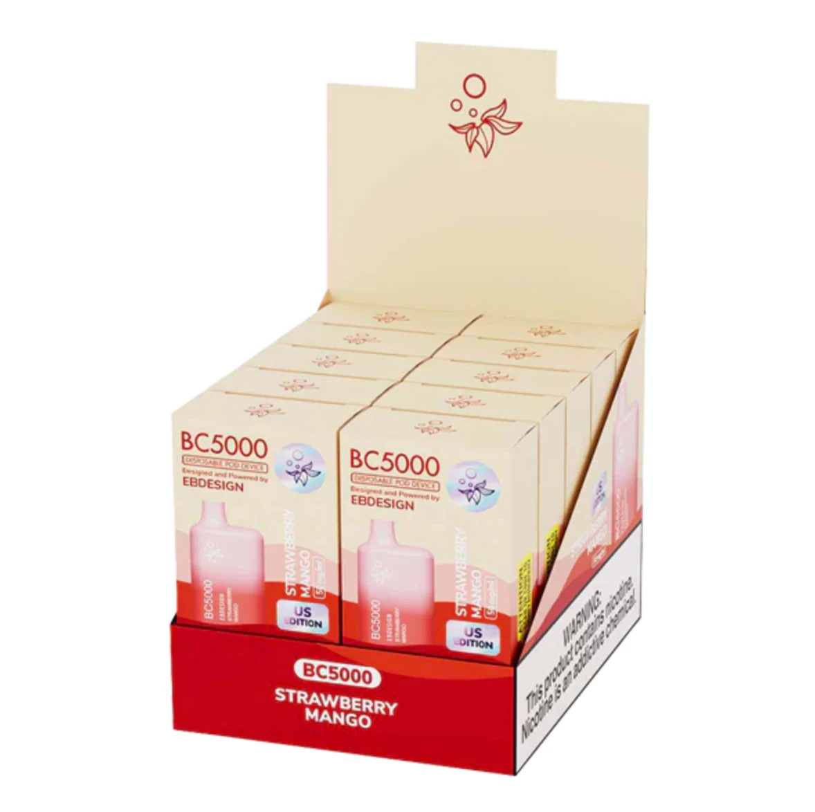 BC Pack of 10 Vape 5000 Puffs - Image 44