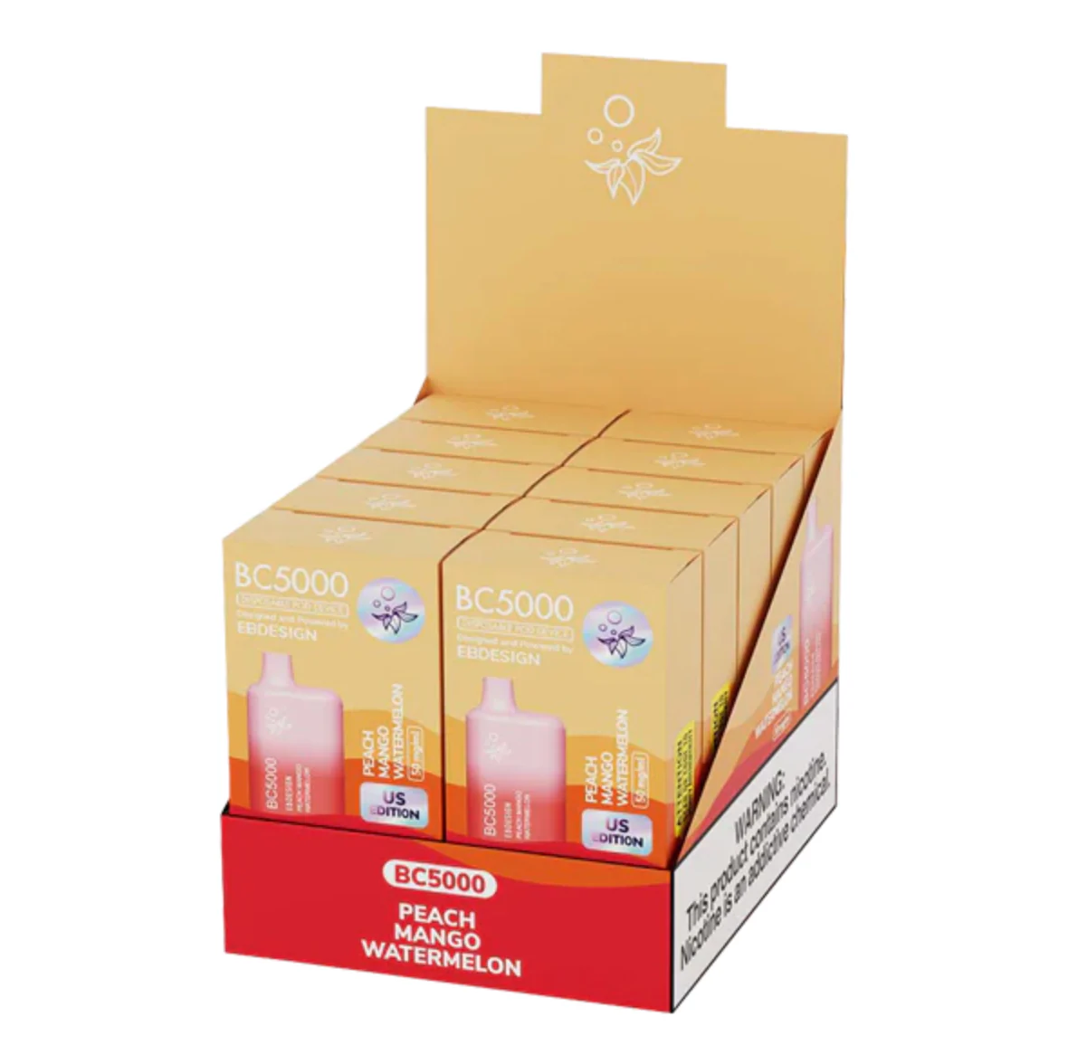 BC Pack of 10 Vape 5000 Puffs - Image 46