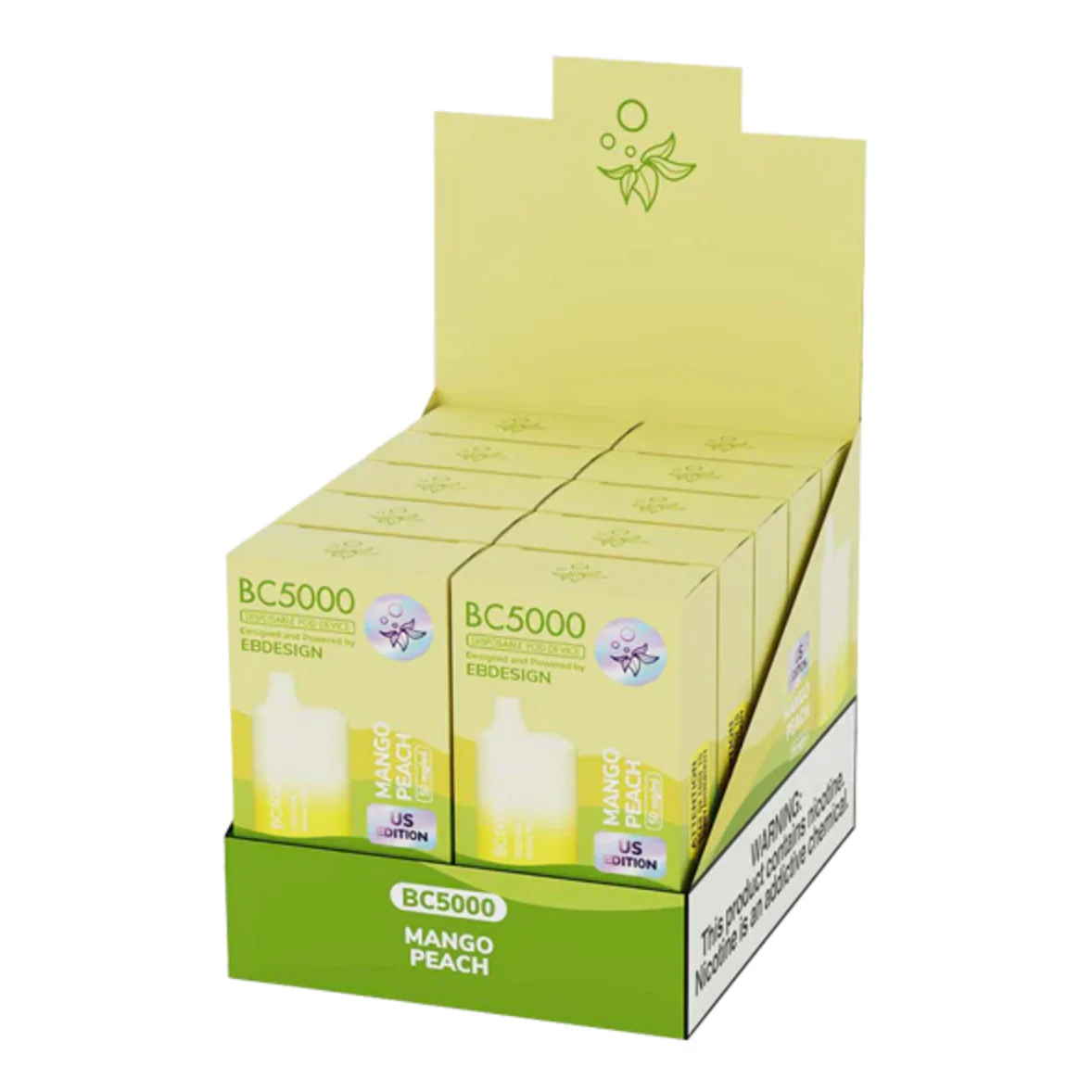 BC Pack of 10 Vape 5000 Puffs - Image 47