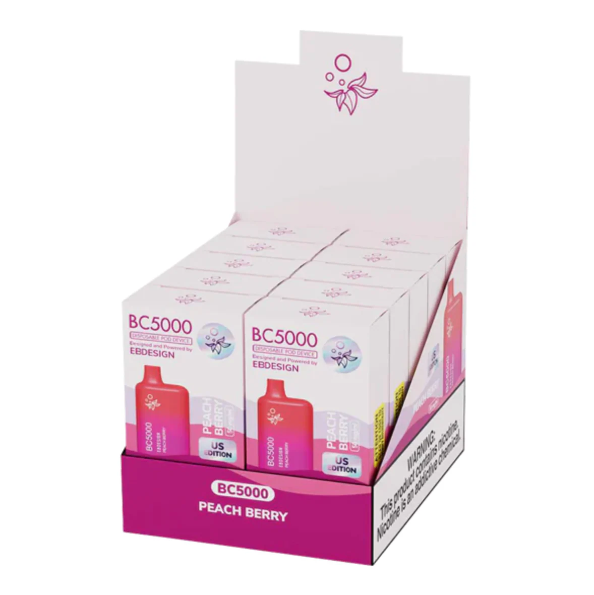 BC Pack of 10 Vape 5000 Puffs - Image 49