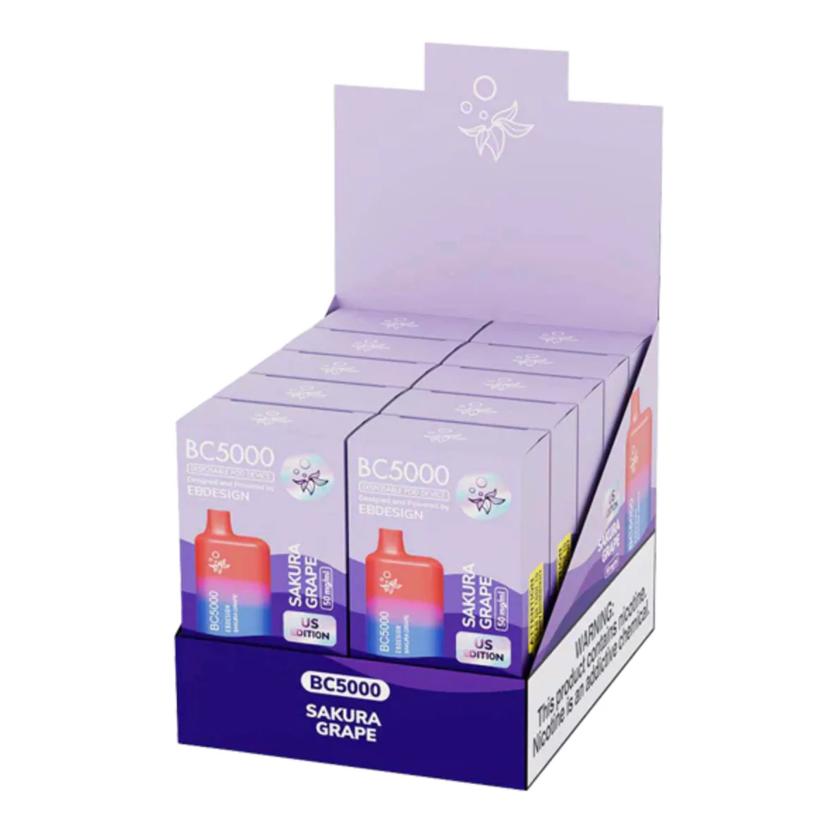 BC Pack of 10 Vape 5000 Puffs - Image 50