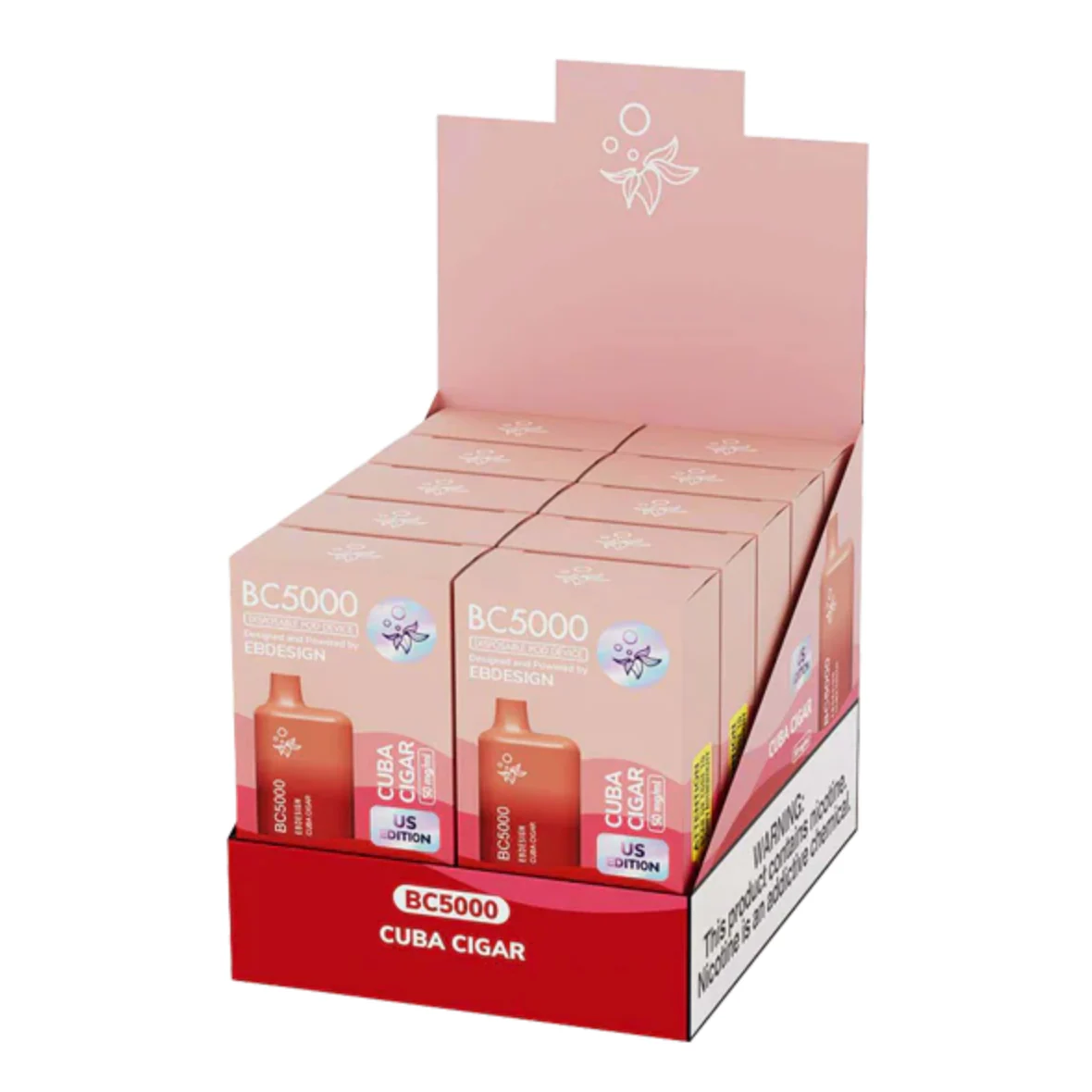 BC Pack of 10 Vape 5000 Puffs - Image 51