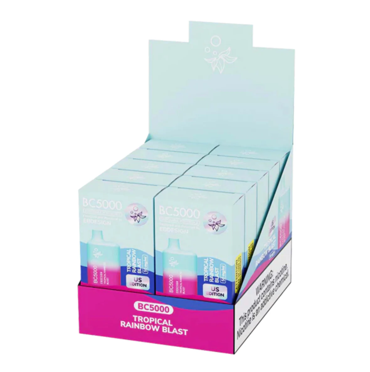 BC Pack of 10 Vape 5000 Puffs - Image 52