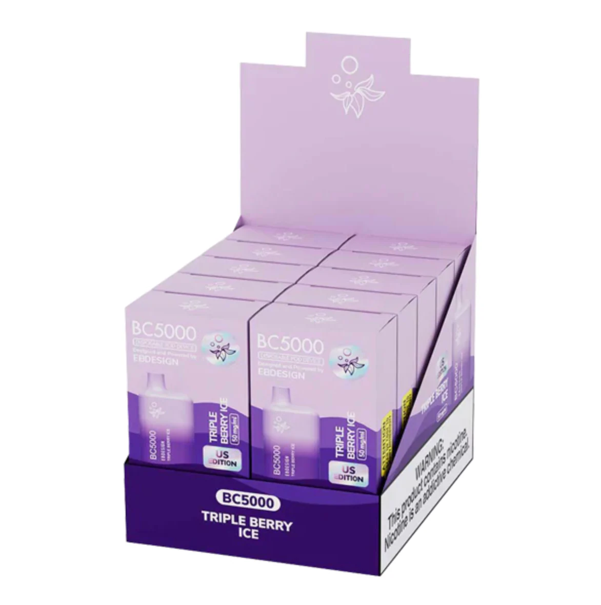 BC Pack of 10 Vape 5000 Puffs - Image 53