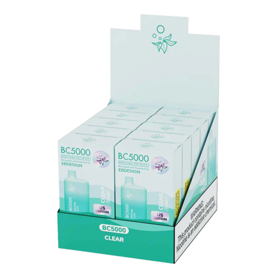 BC Pack of 10 Vape 5000 Puffs - Image 59