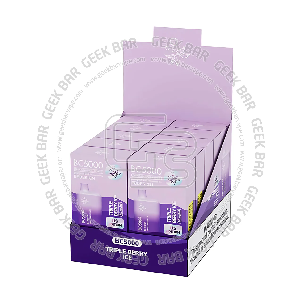 BC Pack of 10 Vape 5000 Puffs - Image 6
