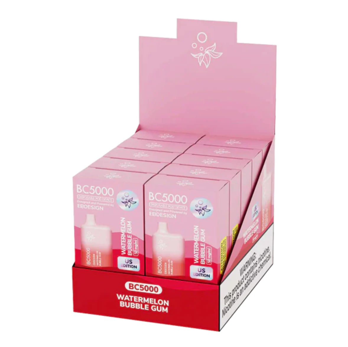 BC Pack of 10 Vape 5000 Puffs - Image 61