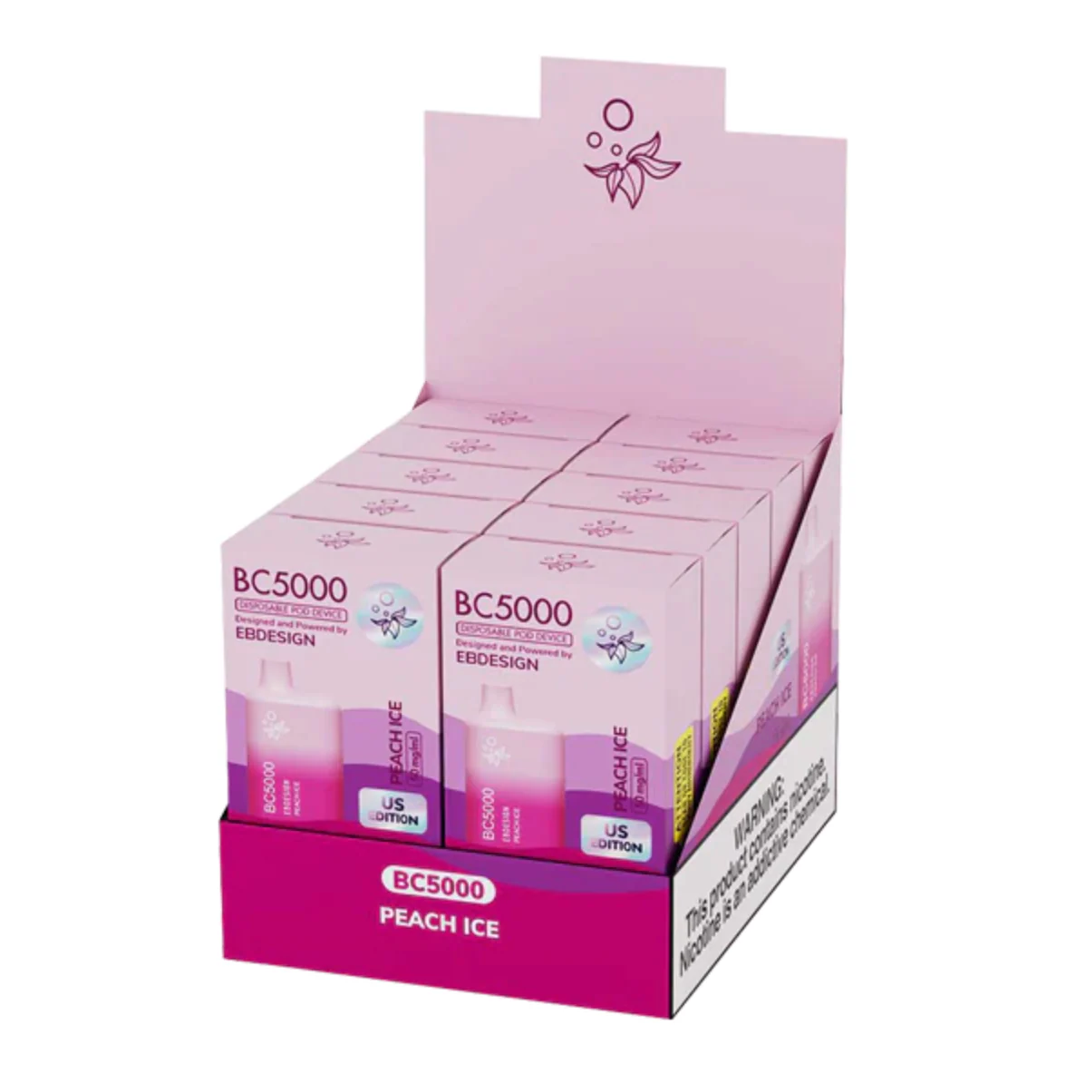 BC Pack of 10 Vape 5000 Puffs - Image 62