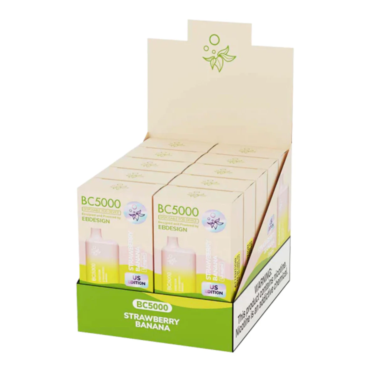 BC Pack of 10 Vape 5000 Puffs - Image 63