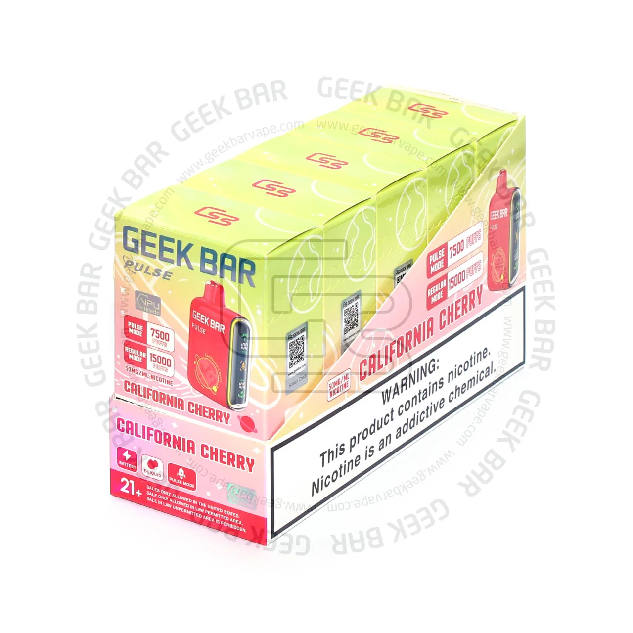 Geek Bar Pulse 15K Puffs Smart Vape - Image 3
