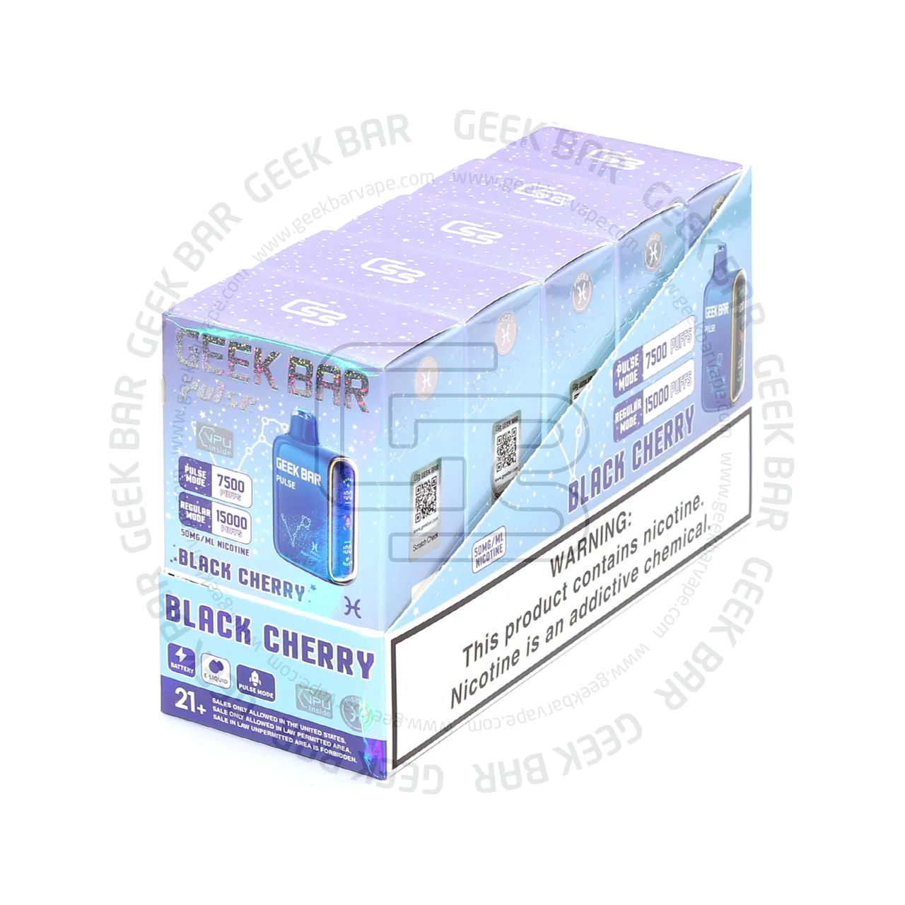 Geek Bar Pulse 15K Puffs Smart Vape - Image 4