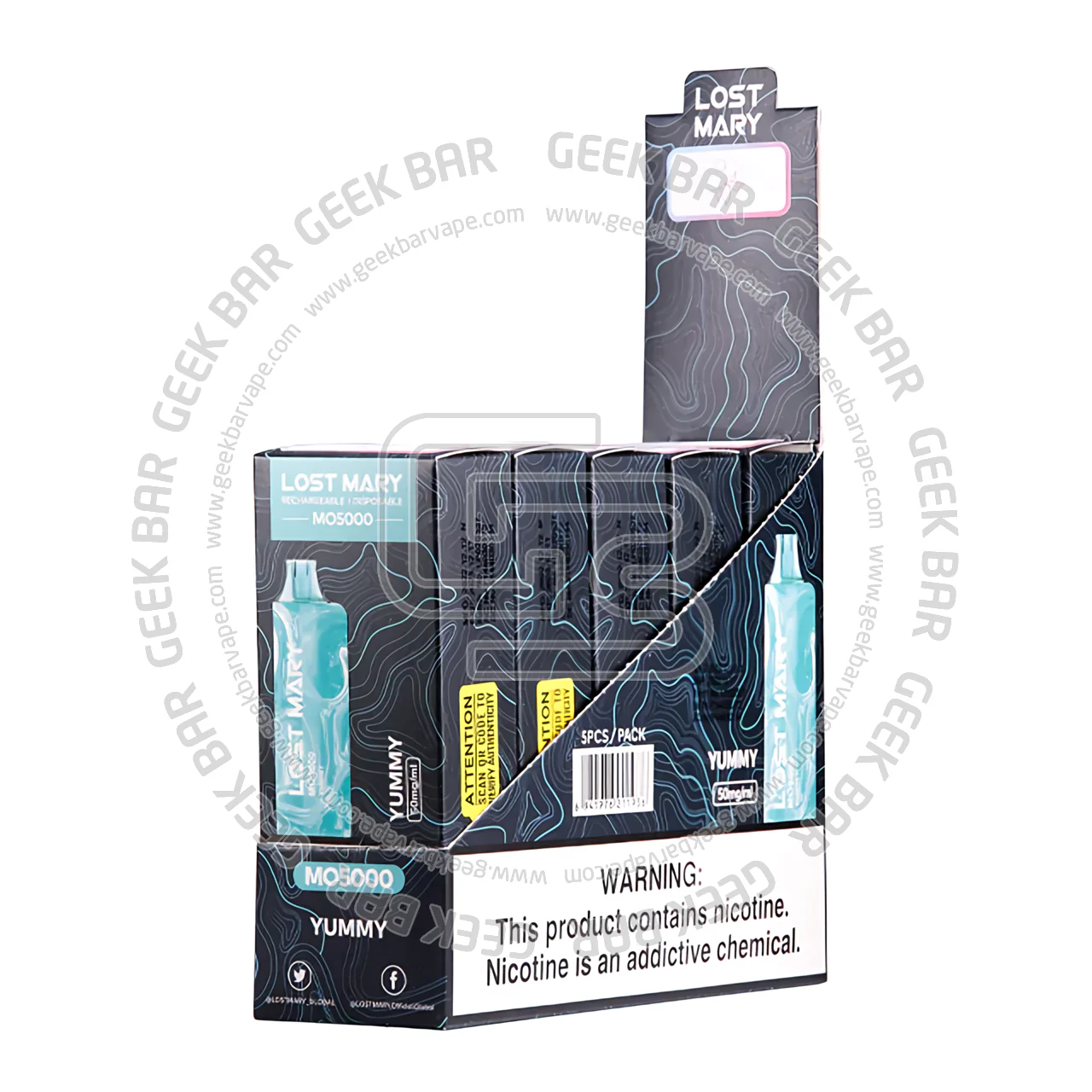 Lost Mary MO5000 Pack Of 10 - Image 3