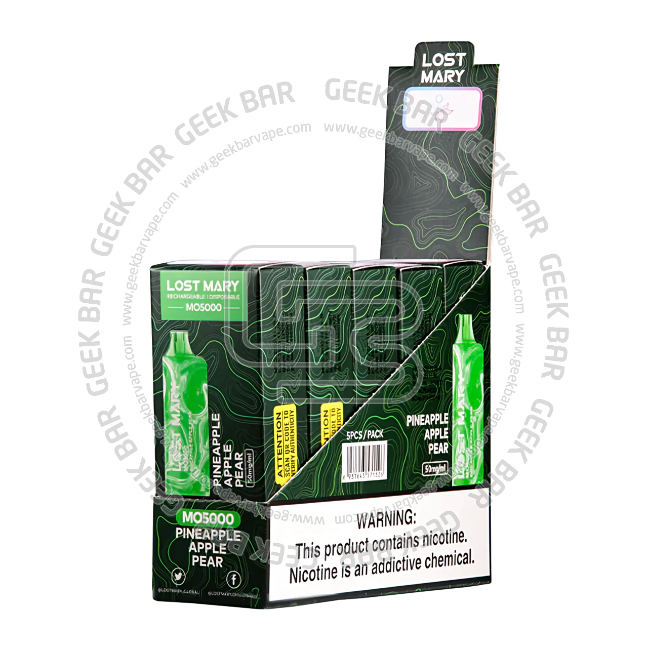 Lost Mary MO5000 Pack Of 10 - Image 4